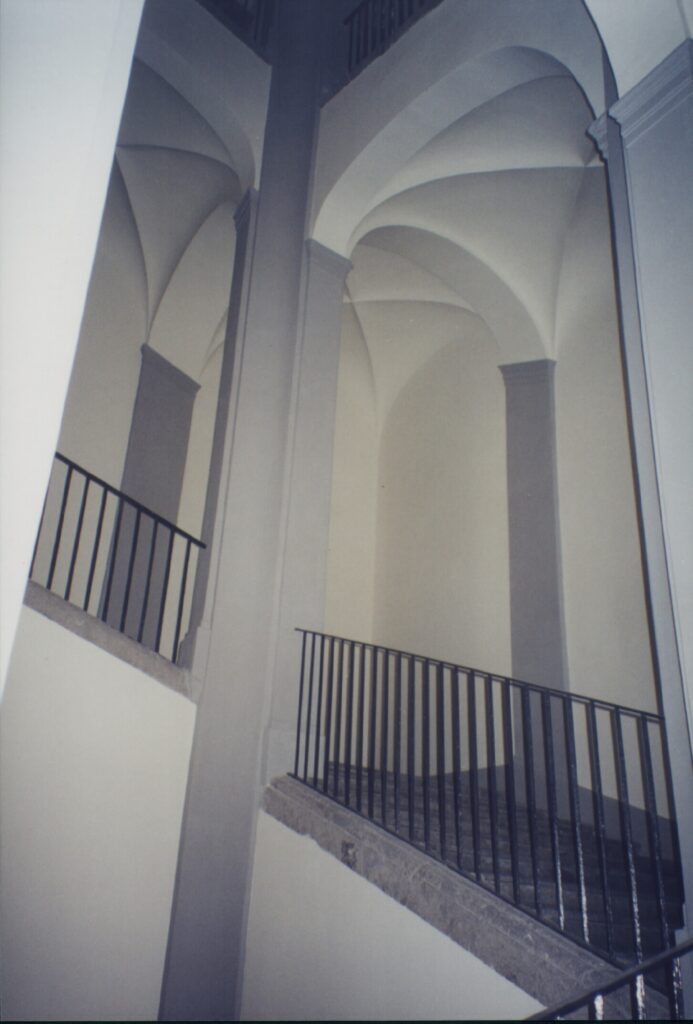 Restauro Palazzo Calabritto Napoli