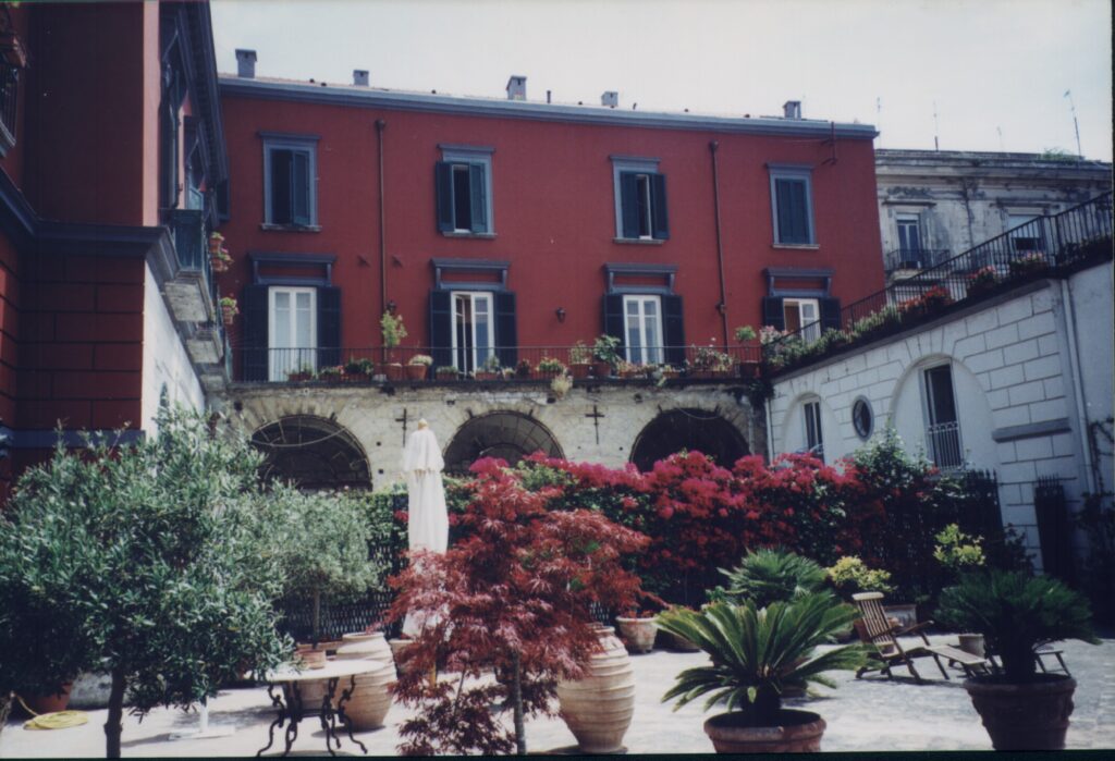 RESTAURO Palazzo Calascione Napoli
